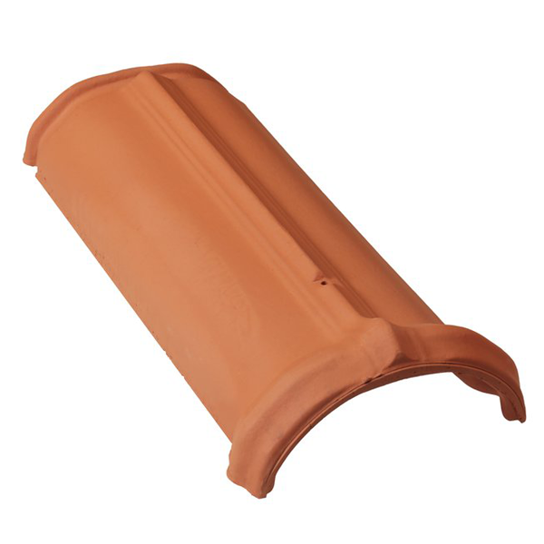 Arêtier à emboîtement de 40 - Monier AR148 - Rouge - 20,8 x 24,2 x 46,5 cm