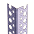Cornière d'angle pour plaque de plâtre - acier Aluzinc avec perforations - Galvaplac Eco - 25 x 25 mm - Longueur 3,00 M
