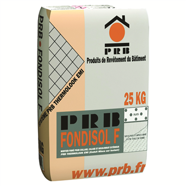 Mortier fibré FONDISOL F