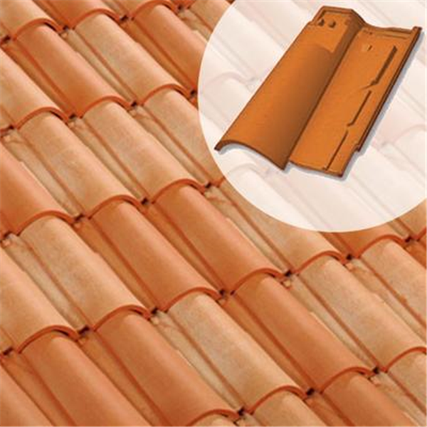 Tuile chatière - Horizon 12 ou Latitude 12 - 61LD - Ton mêlé Atlantique