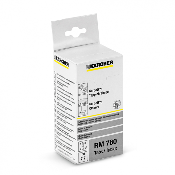200 Tablettes pour injecteur/extracteur KARCHER RM 760