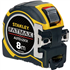 Mètre ruban Stanley Fatmax Blade Armor magnétique autolock 8m x 32mm classe 2