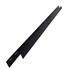 Bordure en acier Galvanisé Noir - 100 mm x 2,00 ml x 2 mm