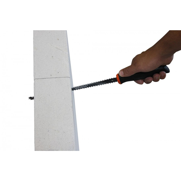 Scie à guichet à double denture Edma Crocoplac II 250 mm