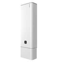 Chauffe-eau électrique Linéo connecté multiposition blanc 80L