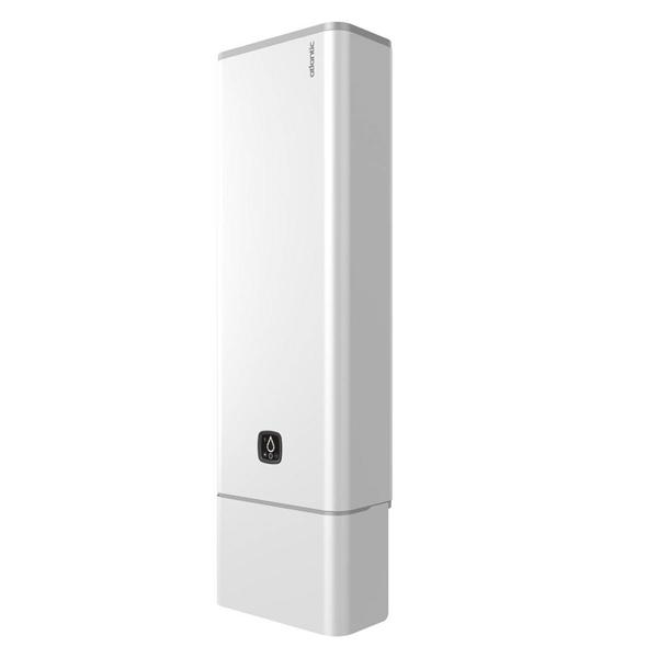 Chauffe-eau électrique Linéo connecté multiposition blanc 80L