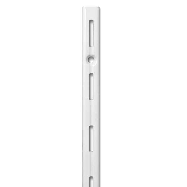 Crémaillère simple blanche - pas de 50 mm - longueur 1.50 mètres CQFD 3005-1110