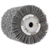Brosse nylon abrasive Makita pour décapeur 9741 support métallique largeur 120 mm grain 80