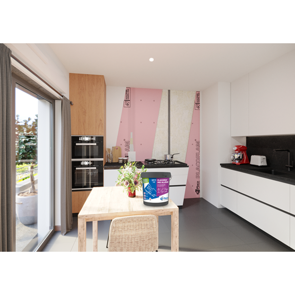 Enduit à joint prêt à l'emploi - Placomix Pro Allégé - seau de 17 KG