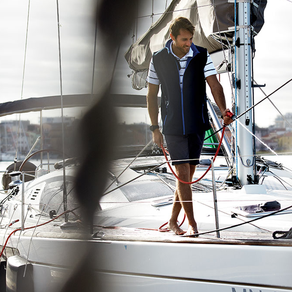 Tuyau d'arrosage extensible avec accessoires - Fitt Yoyo Go - 20 mètres - Rouge