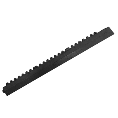 Bordure noire d'encadrement pour caillebotis MB45 - 910 x 65 mm