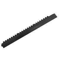 Bordure noire d'encadrement pour caillebotis MB45 - 910 x 65 mm