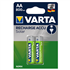 Pile recharge Varta accu solar AA 800 MAH - lot de 2