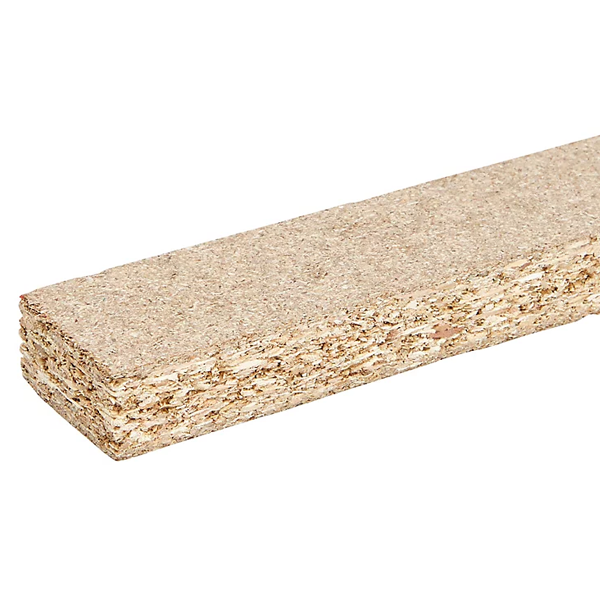 Semelle aggloméré pour cloison alvéolaire Placopan 50 - 48 MM x 24,0 MM - longueur 1,85 M