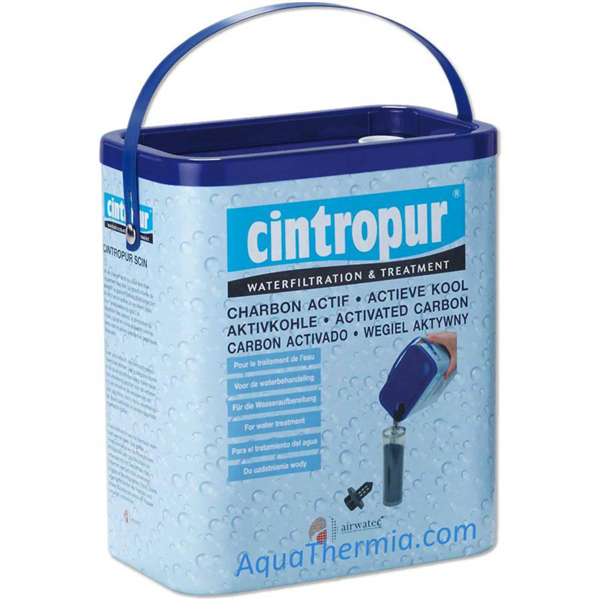 CARTON DE 1,8KG. (3.4LT.) DE CHARBON ACTIF