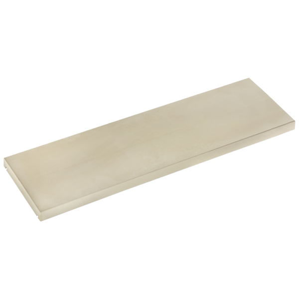 Chaperon de mur plat en béton - Fabemi - 100,0 CM x 30,0 CM - ép. 4,00 CM - Beige