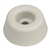 Butoir caoutchouc blanc TPE diamètre 40 mm hauteur 25 mm - lot de 50