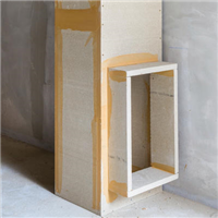 Colle pour conduits de ventilation et de désenfumage Glasroc F V500 - seau de 15,0 KG