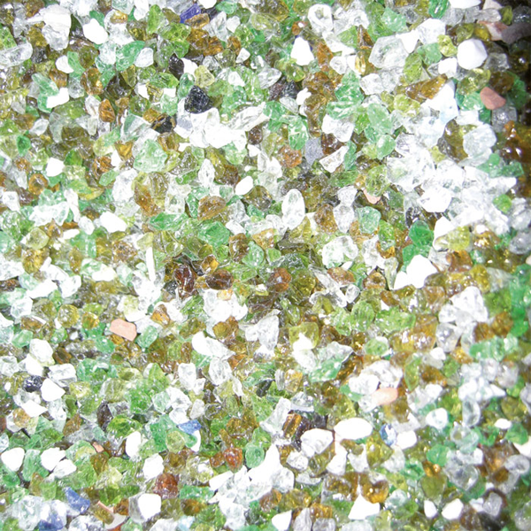 Verre filtrant pour piscine Sandglass - granulométrie 1.6/4 mm - sac de 25 kg