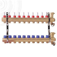 Ens collec laiton + debim.26/34 10 deriv