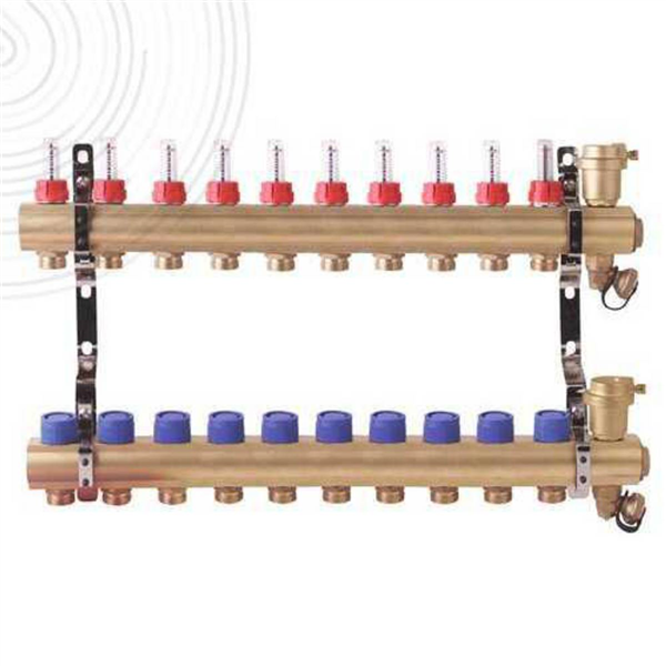 Ens collec laiton + debim.26/34 10 deriv