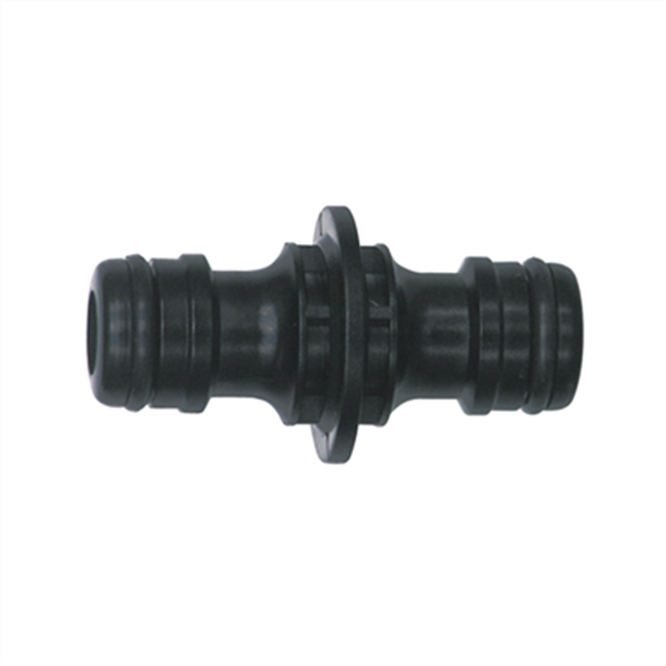 Raccord automatique tuyau arrosage Nez robinet 20x27 mm Plastique noir