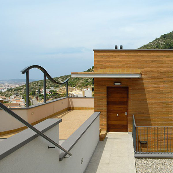 Chapeau de mur plat en béton - 100 x 25 cm - épaisseur 4 cm - Noir anthracite