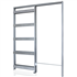 Châssis à galandage ajouré Gypso pour porte coulissante escamotable - ouverture de 70 CM x 203 CM