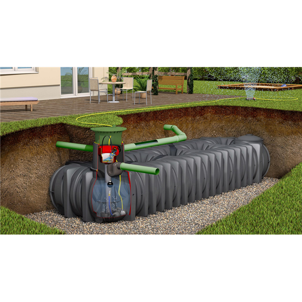 Kit Jardin Platine XL Confort - Passage piétons 10 000 L