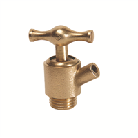 PURGEUR A BEC 1/4" BROSSE       9D