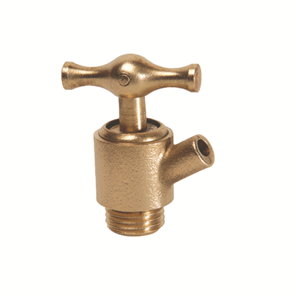 PURGEUR A BEC 1/4" BROSSE       9D