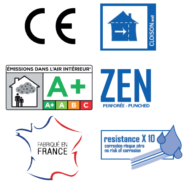 Bande à joint armée Zen Gypso pour jointoiement de plaques de plâtre en rouleau de 30 m