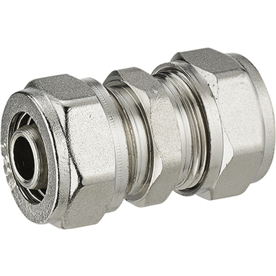 Jonction égale à compression multicouche Diamètre 20 vendu à l'unité