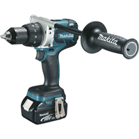 Perceuse visseuse Makita DDF481RTJ 18 V - avec 2 batterie 5 Ah et chargeur - mandrin Ø 13 mm