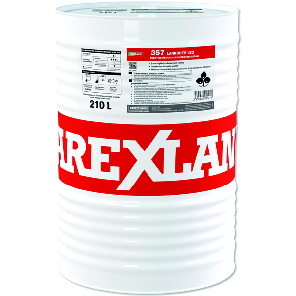 Agent de démoulage différé des bétons LANKODEM VEG 357 - 210 LTR
