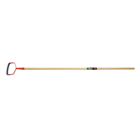 Grattoir de jardin Polet en acier trempé 160 x 40 mm, manche frêne de 150 cm