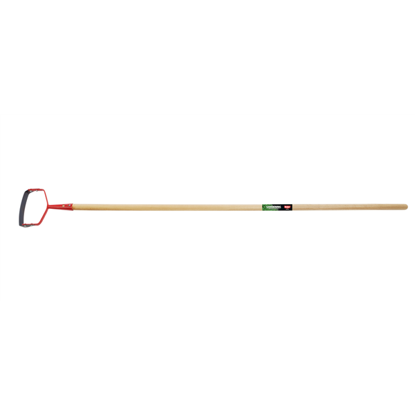 Grattoir de jardin Polet en acier trempé 160 x 40 mm, manche frêne de 150 cm