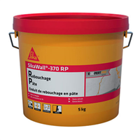 SIKAWALL370RP END.REBOUCH SEAU 5KG