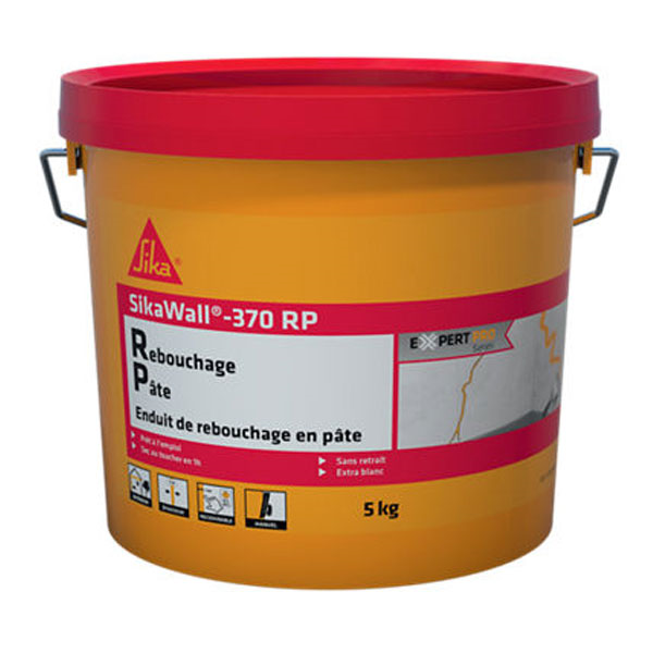 SIKAWALL370RP END.REBOUCH SEAU 5KG