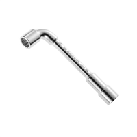 Clé à pipe débouchée Facom Ø 9 mm - Forgée 6x12 pans métriques pour serrage puissant