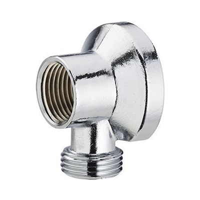 Applique murale pour robinet - MF 15x21 - Laiton chromé - Noyon & Thiebault