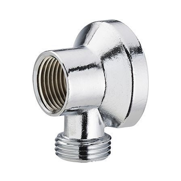 Applique murale pour robinet - MF 15x21 - Laiton chromé - Noyon & Thiebault