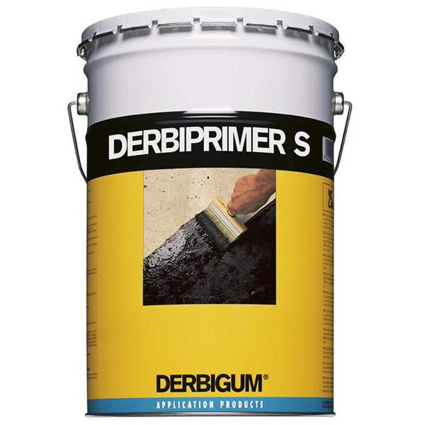 Primaire d'adhérence à froid pour membrane d'étanchéité - Derbiprimer S - seau de 20,0 LTR