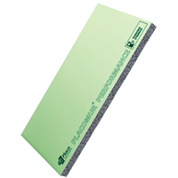 Doublage isolant hydrofuge Placomur Performance Marine BA13+100 MM - R = 3,15 m².K/W - 2,60 M x 1,20 M