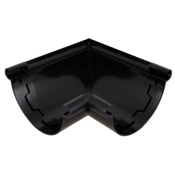 ANGLE A COLLER A 90' POUR LG25 NOIR