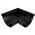 ANGLE A COLLER A 90' POUR LG25 NOIR