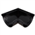 ANGLE A COLLER A 90' POUR LG25 NOIR