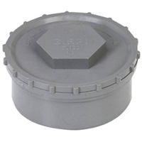 TAMPON DE VISITE AVEC BOUCHON MF D.110