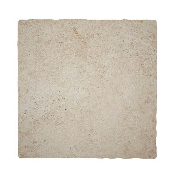 Carrelage extérieur en grès cérame effet pierre - Pietra Di Lecce version Grip - 30,0 CM x 30,0 CM - ép.9,00 MM