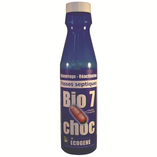 BIO7 CHOC FOSSE SEPT. FLACON 375G